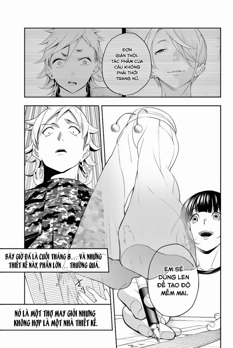 Runway De Waratte 53 trang 18