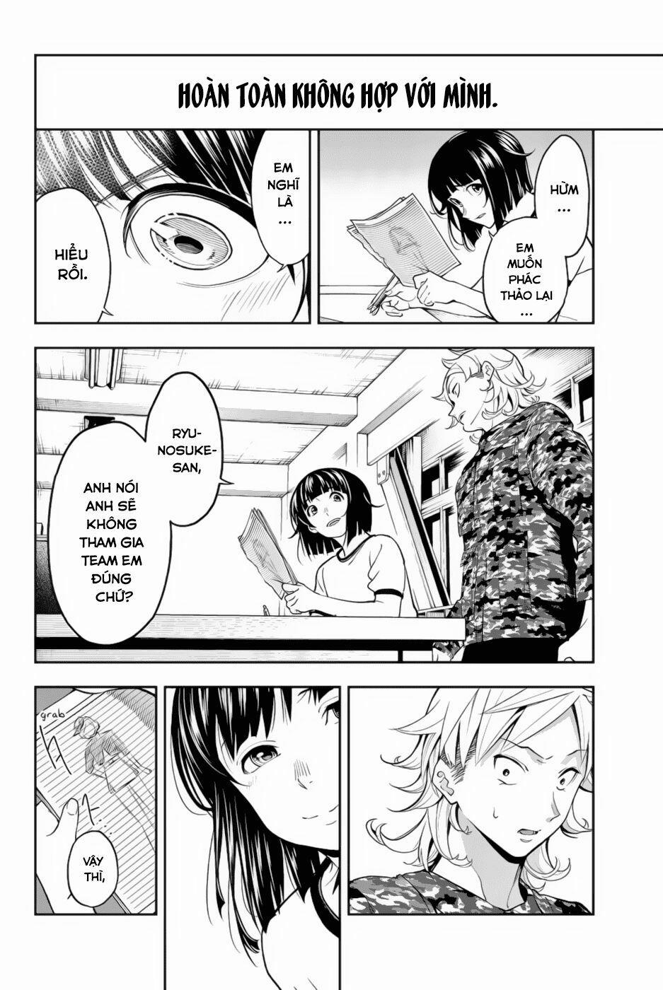 Runway De Waratte 53 trang 19