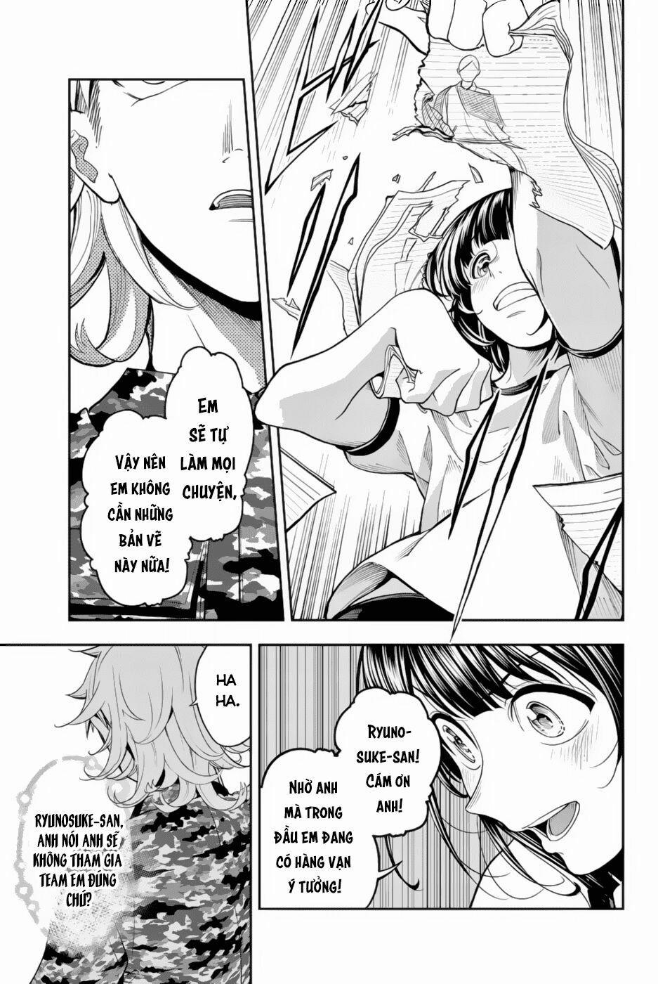 Runway De Waratte 53 trang 20