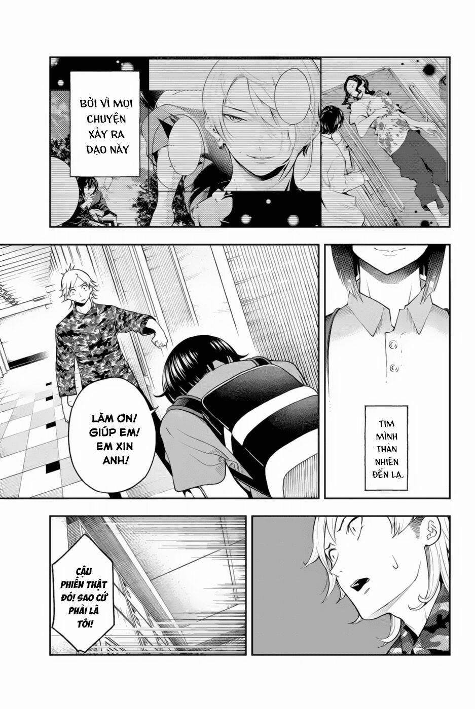 Runway De Waratte 53 trang 8