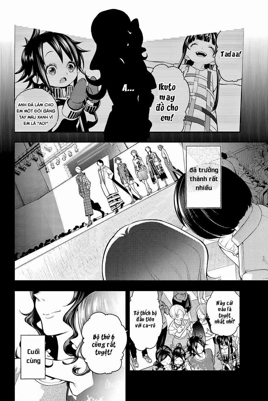 Runway De Waratte 61 trang 12