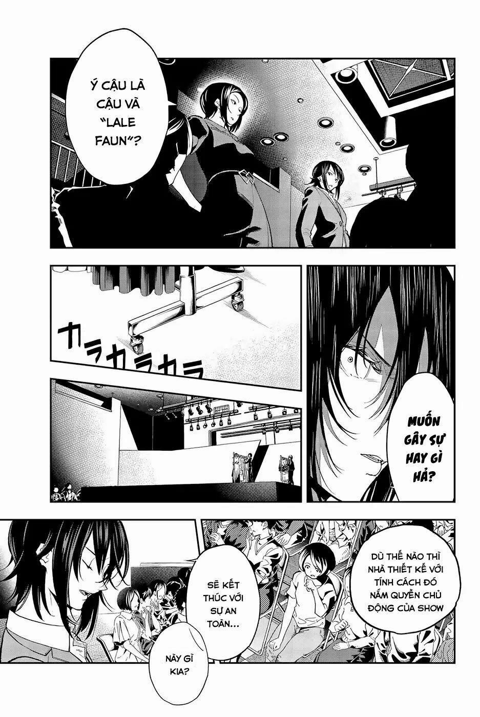 Runway De Waratte 62 trang 14