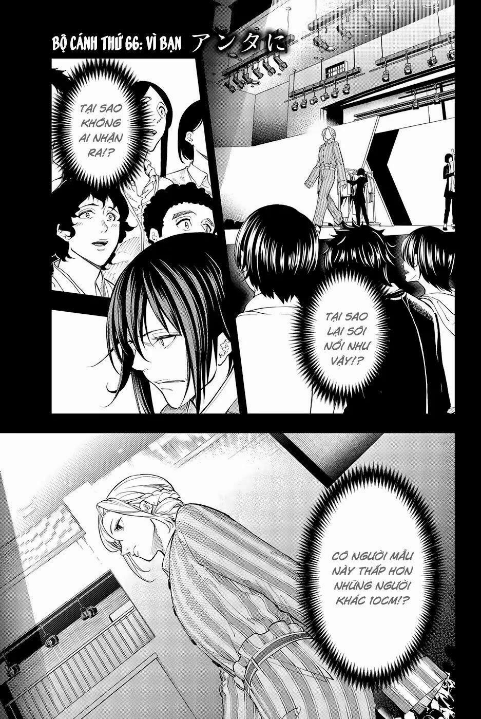 Runway De Waratte 66 trang 2