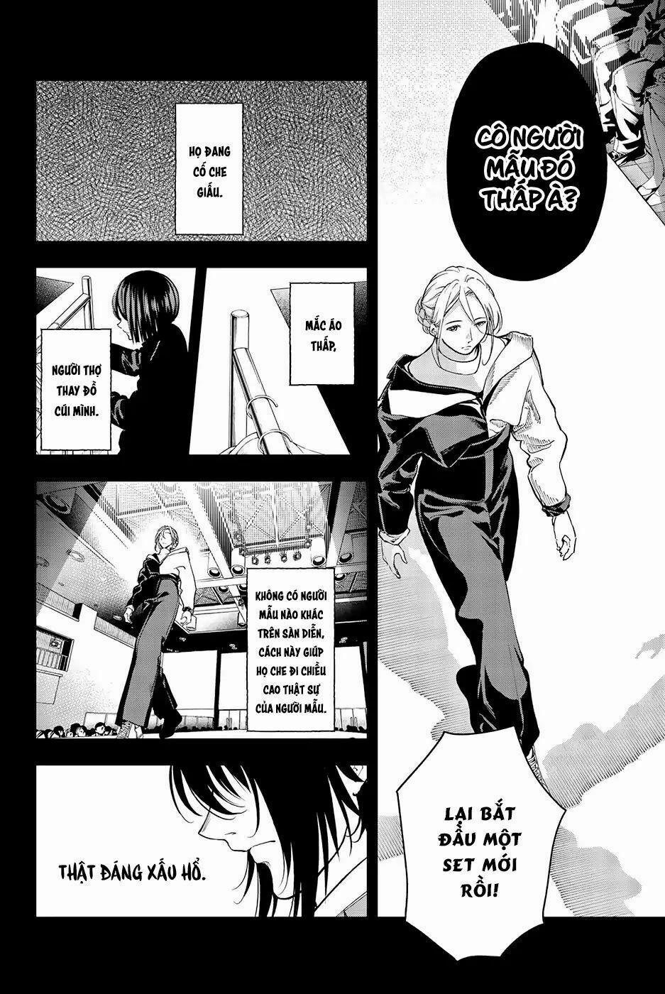 Runway De Waratte 66 trang 6