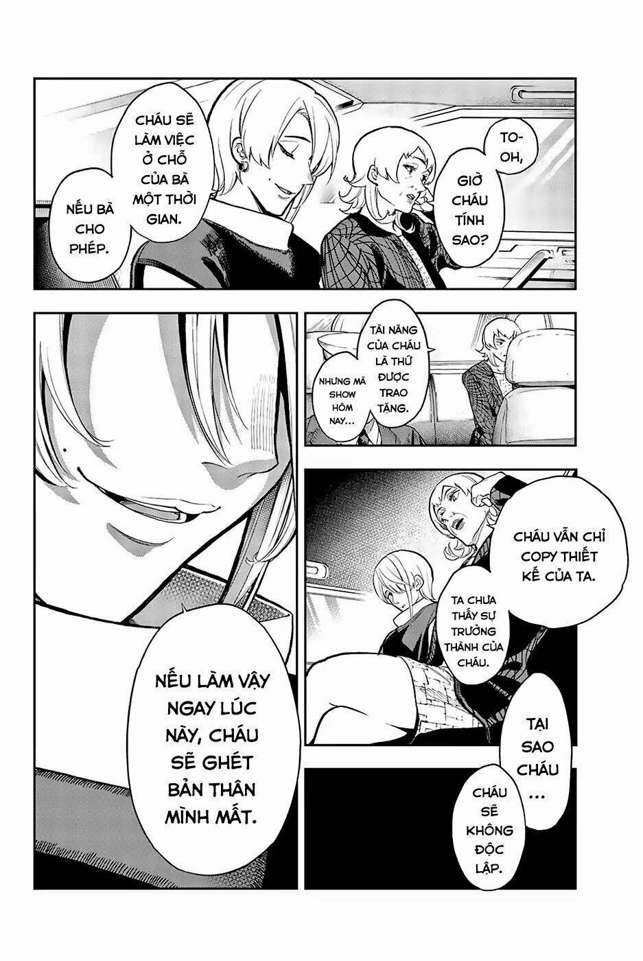 Runway De Waratte 74 trang 19