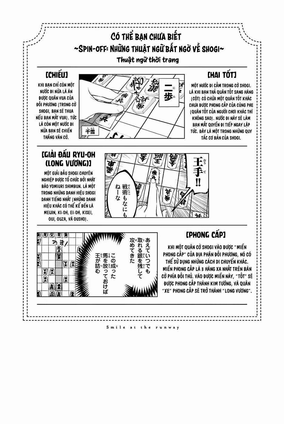 Runway De Waratte 74 trang 22