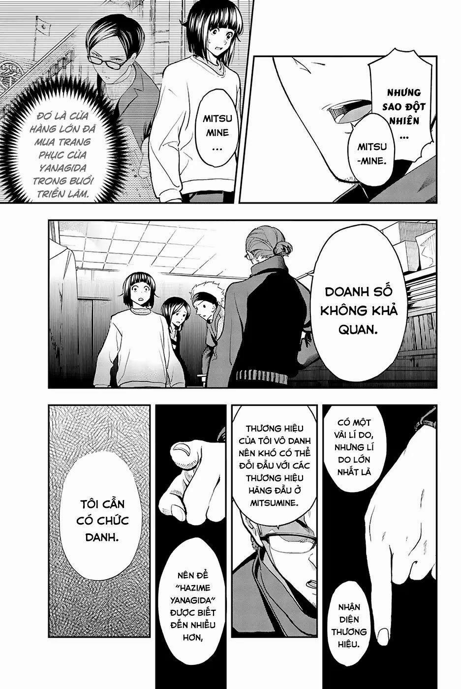 Runway De Waratte 76 trang 12