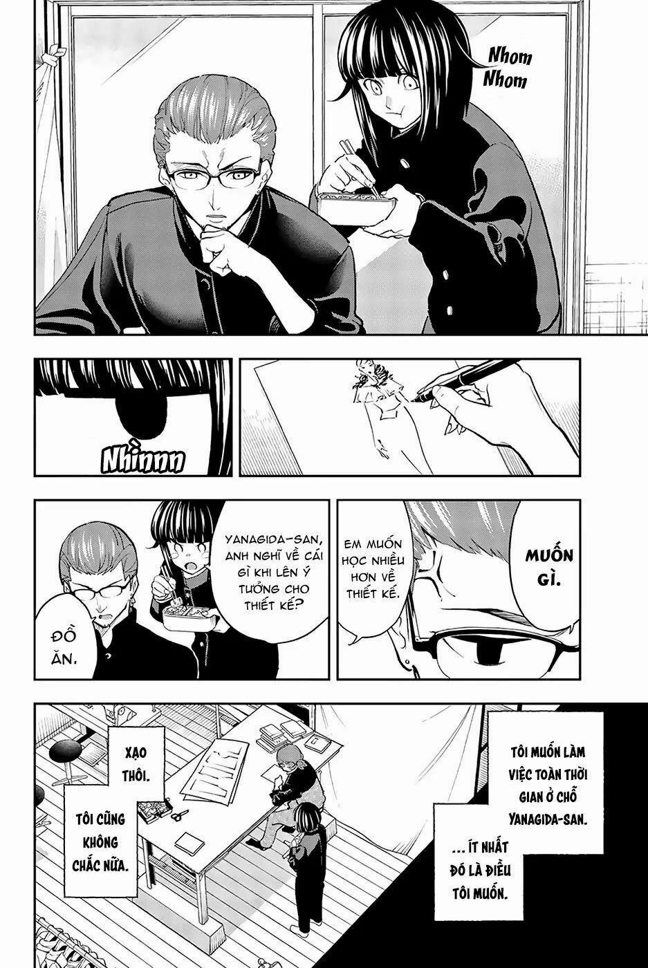 Runway De Waratte 76 trang 5