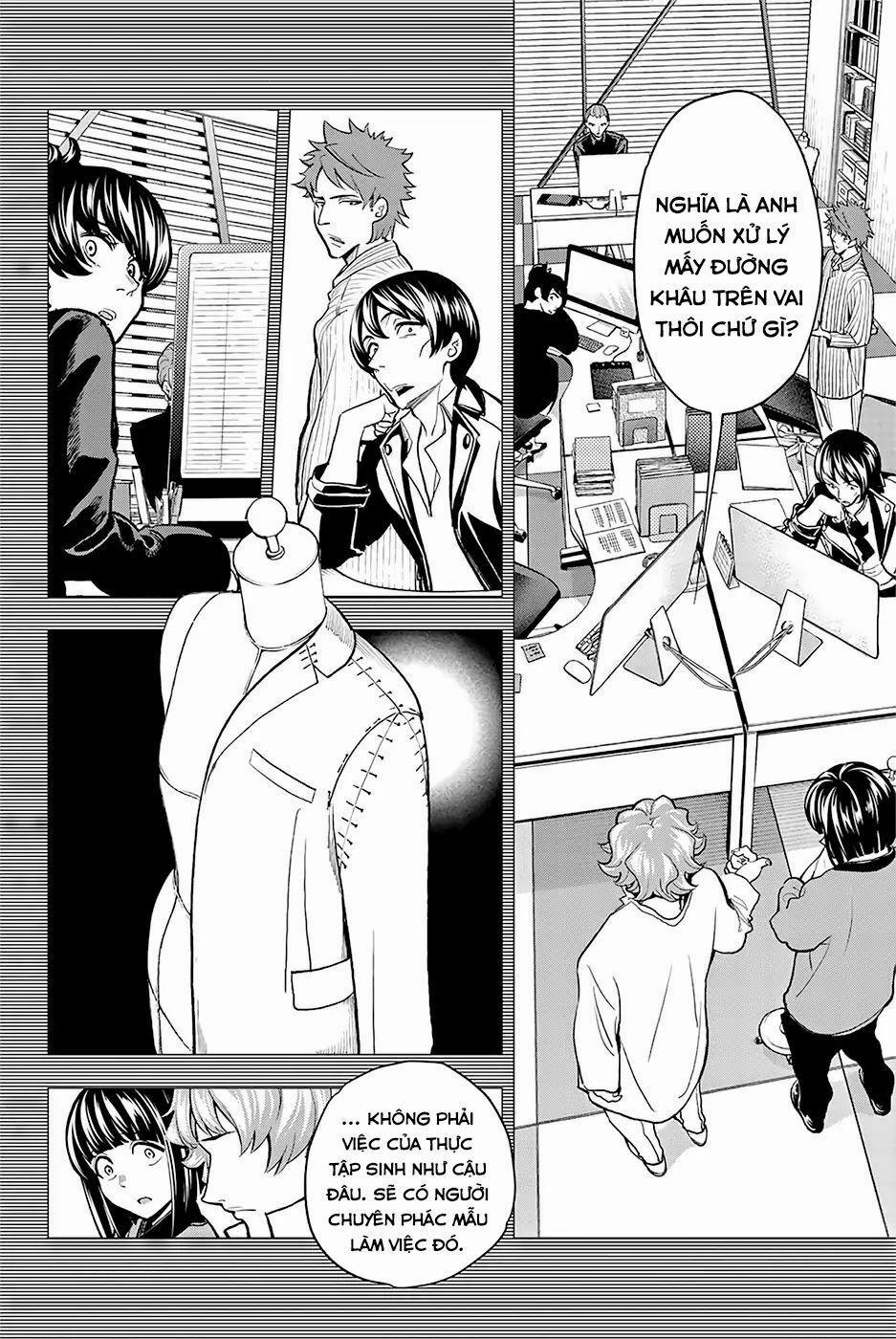 Runway De Waratte 78 trang 18