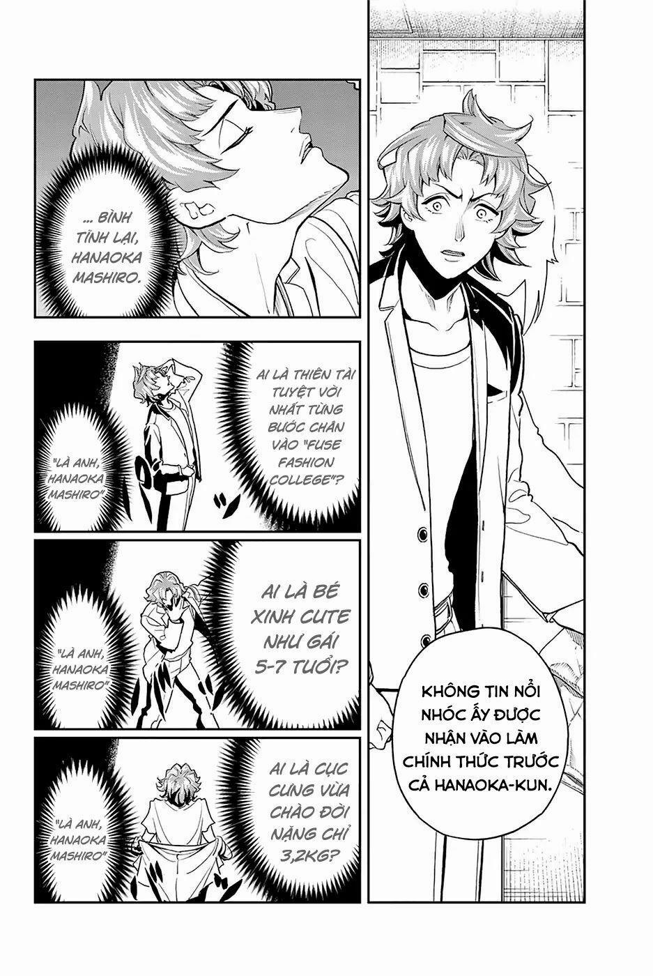 Runway De Waratte 78 trang 8