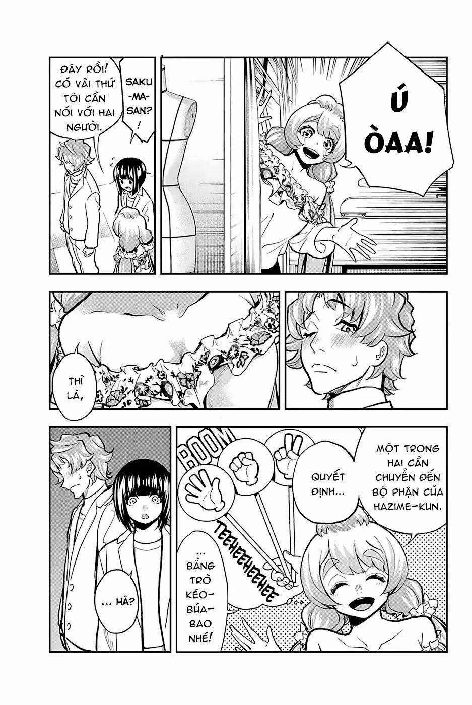 Runway De Waratte 81 trang 12