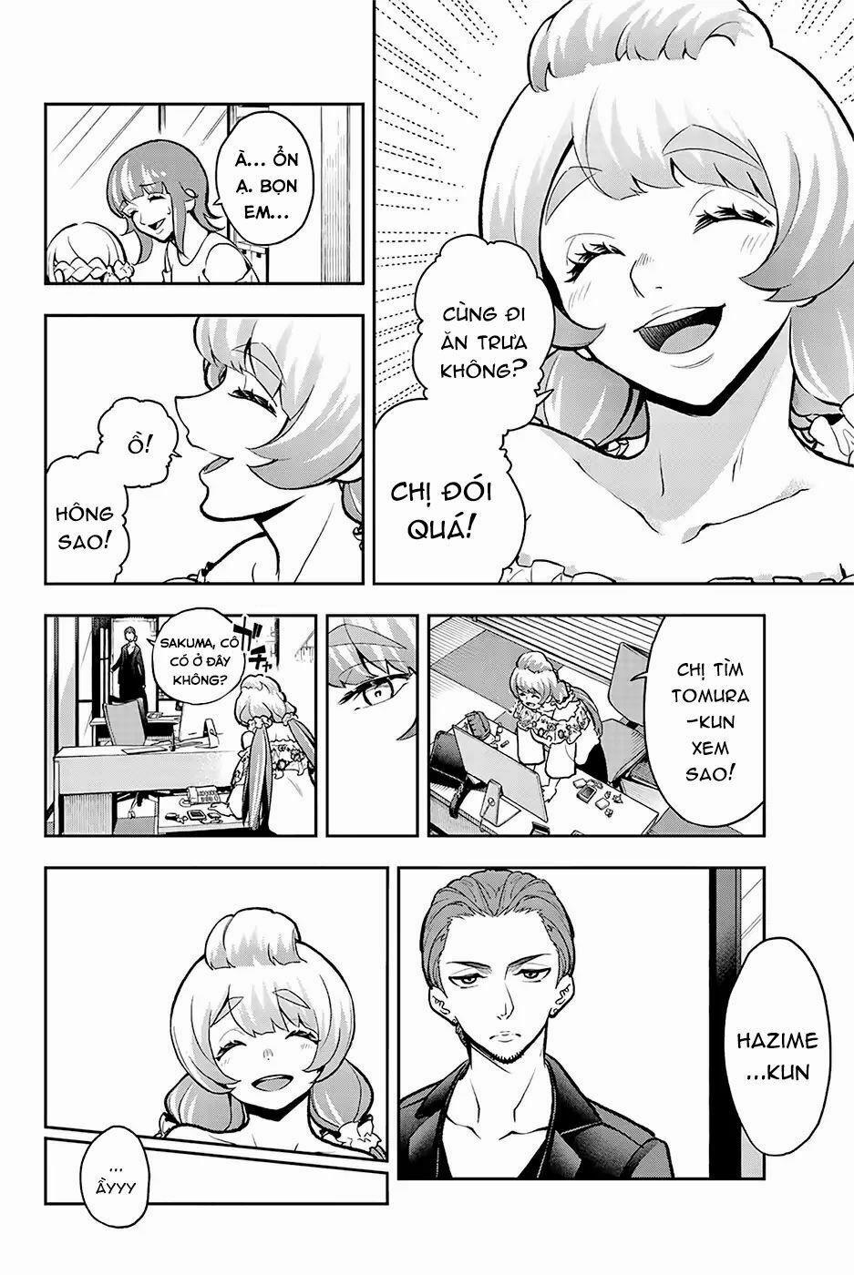 Runway De Waratte 81 trang 5