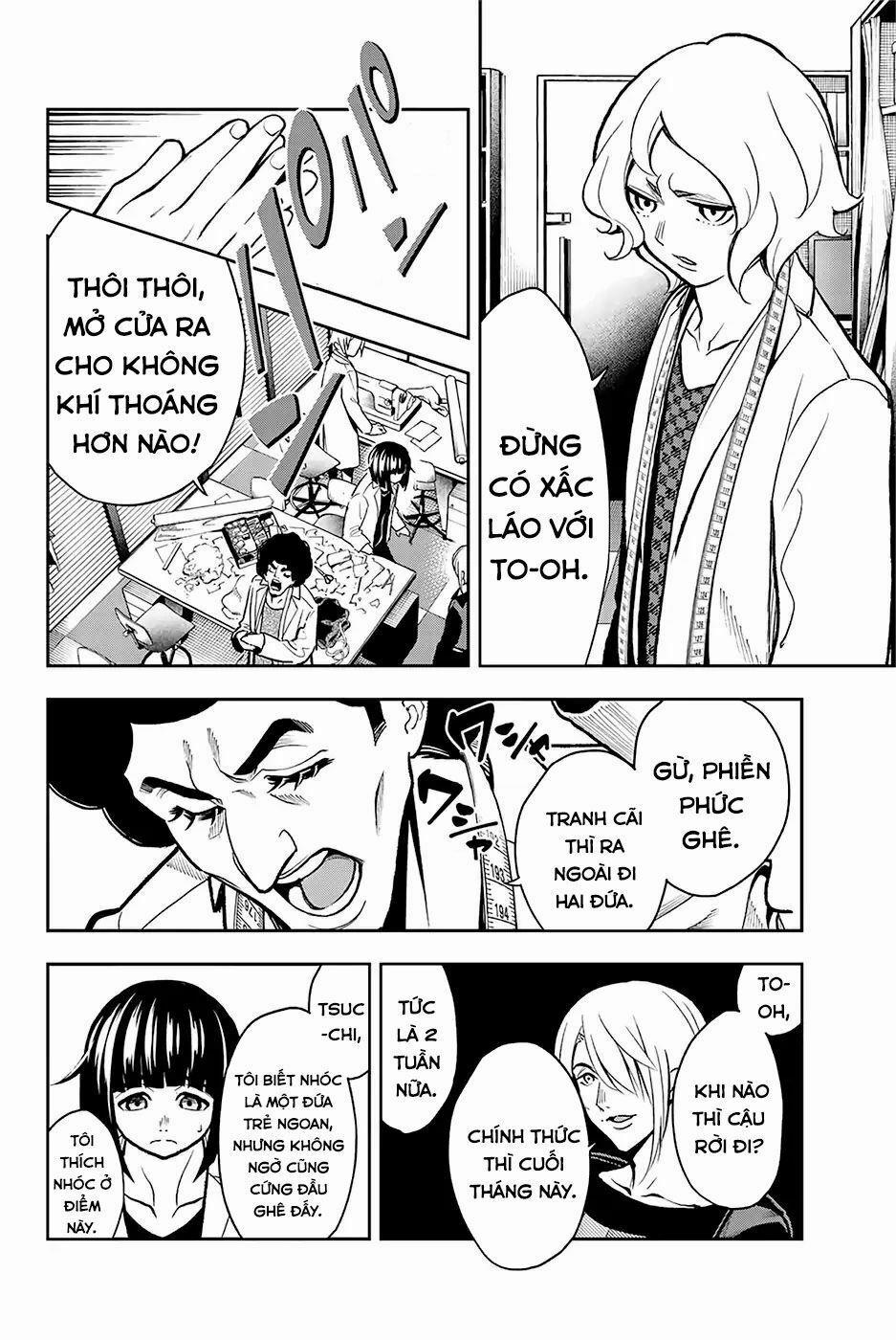 Runway De Waratte 82 trang 14