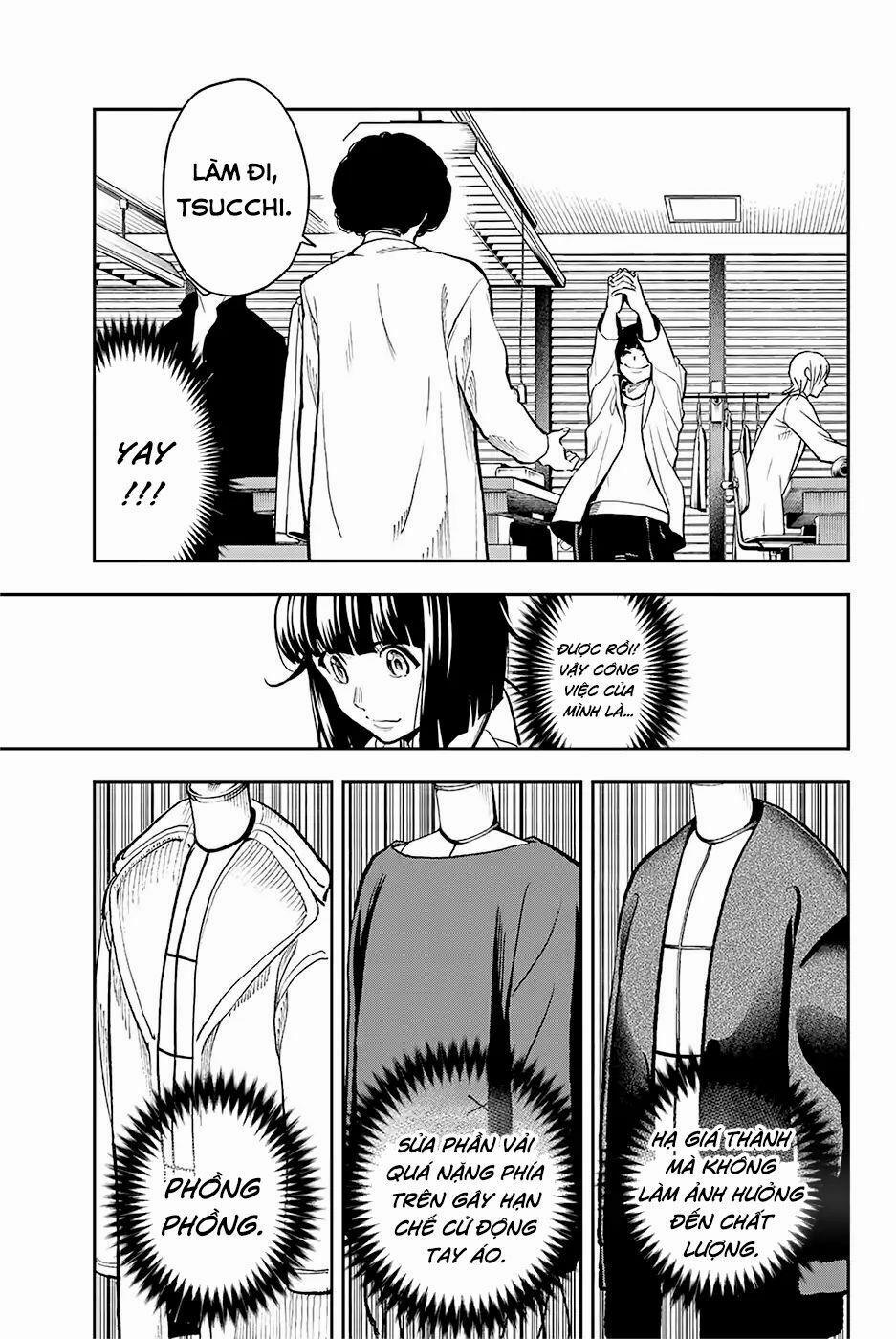 Runway De Waratte 82 trang 3