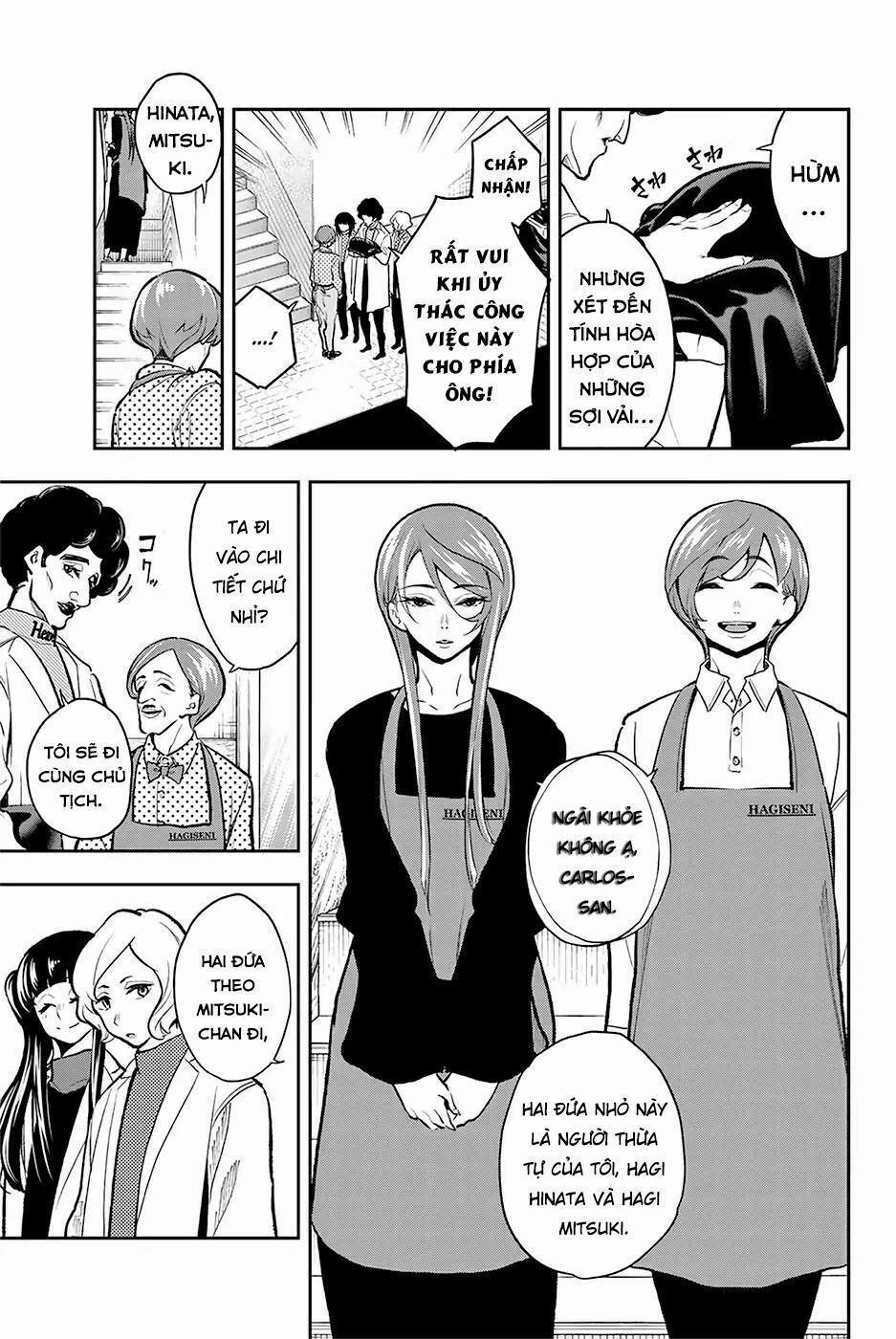 Runway De Waratte 83 trang 8