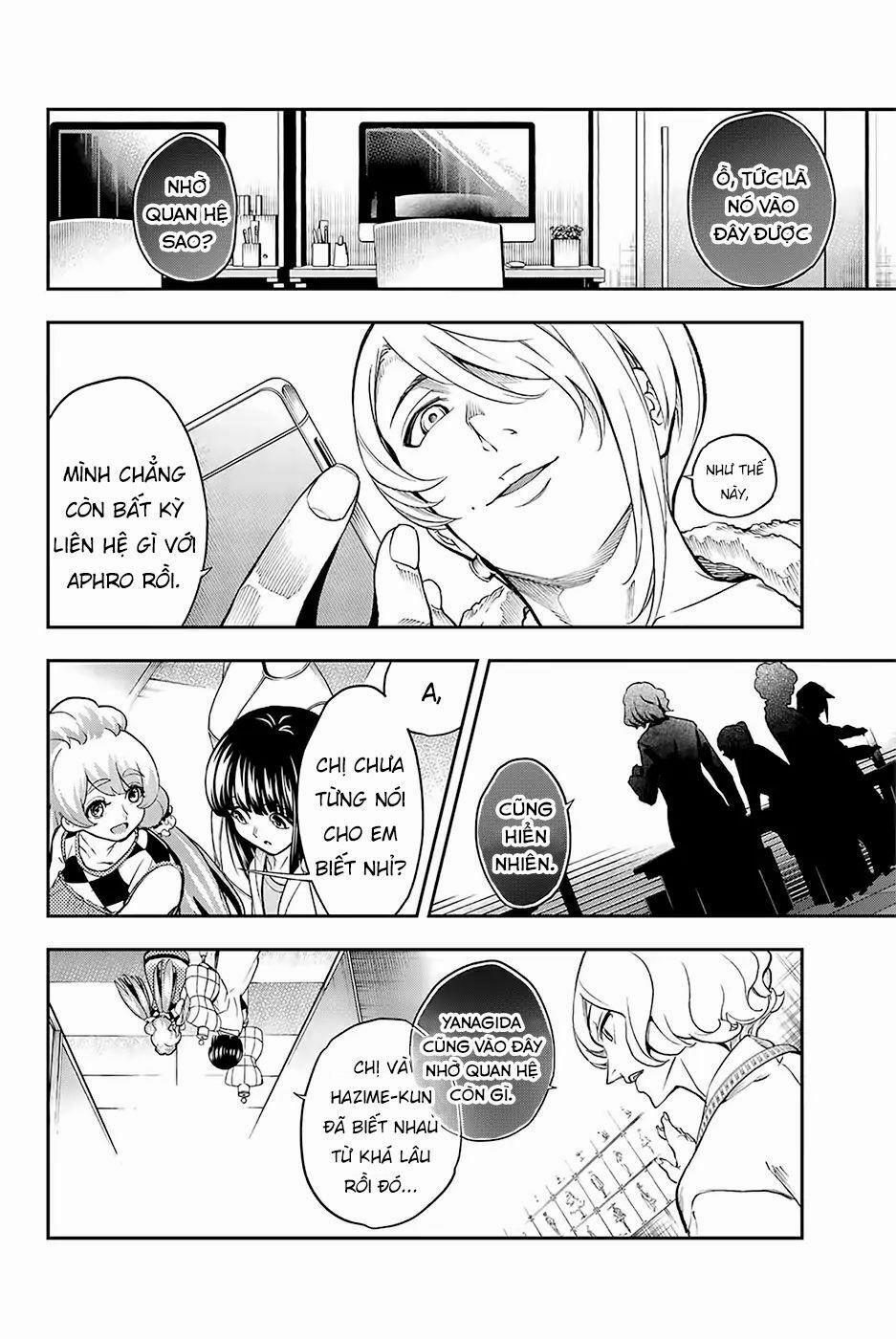 Runway De Waratte 85 trang 18