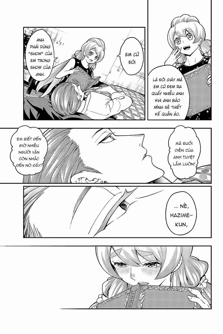 Runway De Waratte 89 trang 18