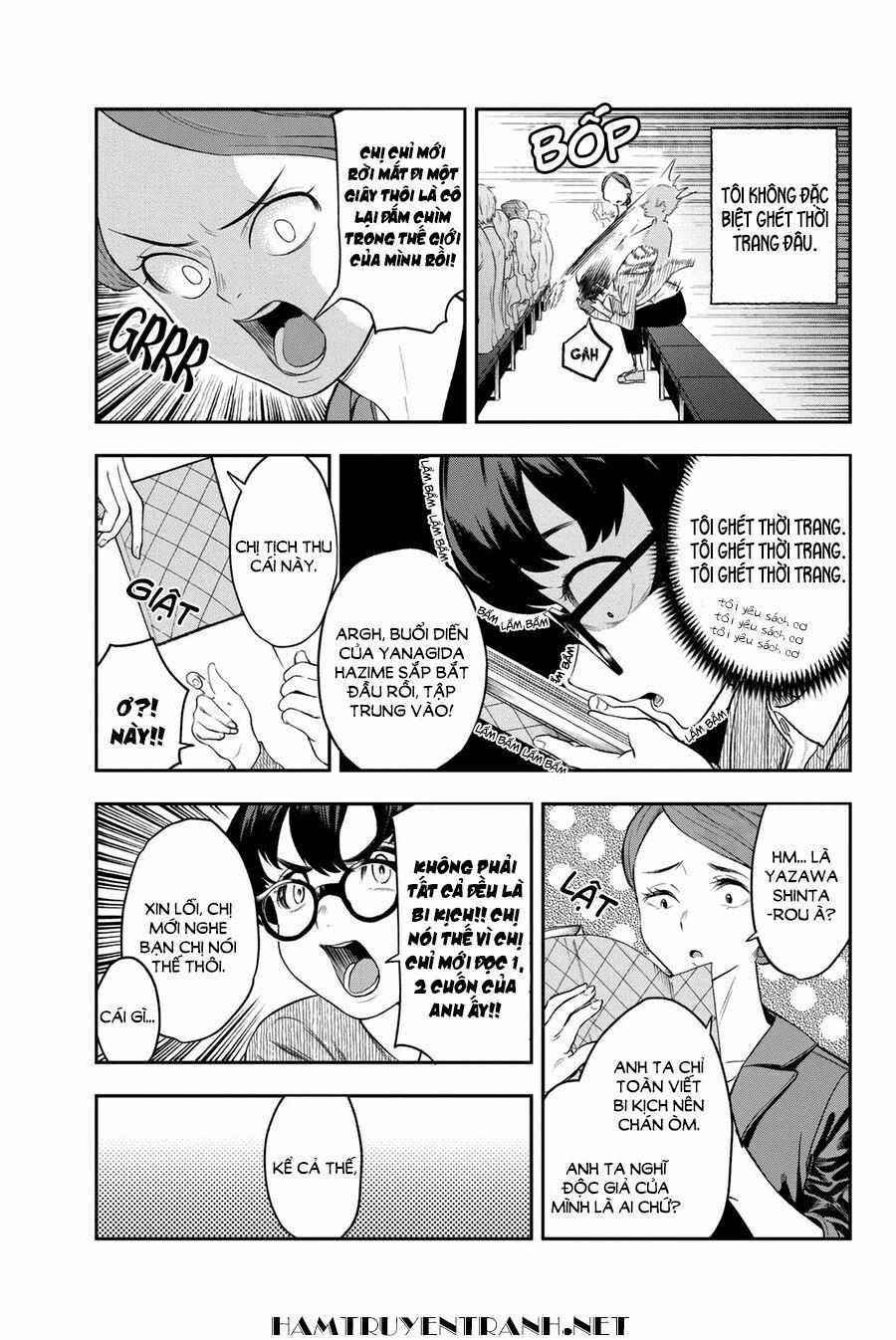 Runway De Waratte 9 trang 3