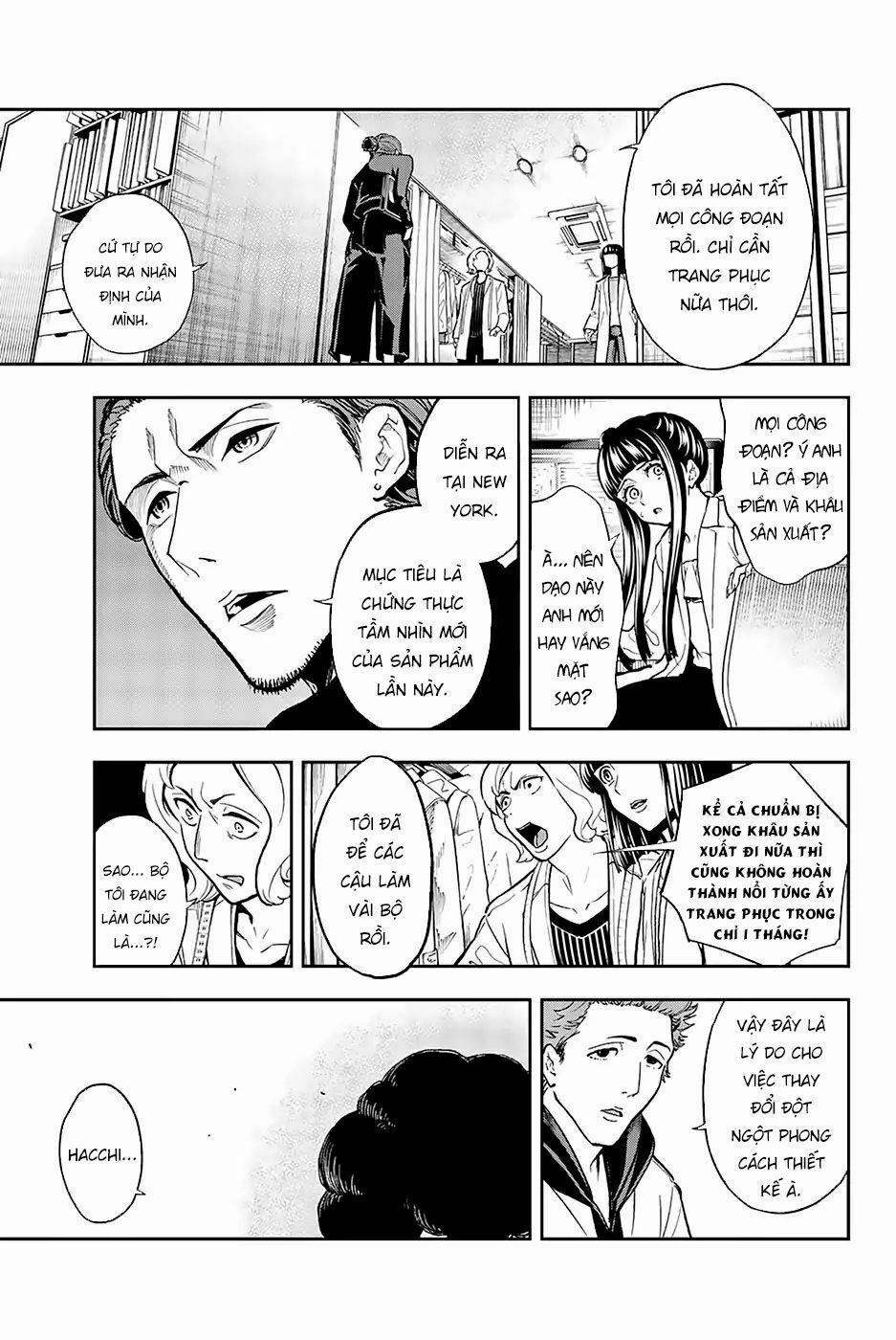 Runway De Waratte 92 trang 4