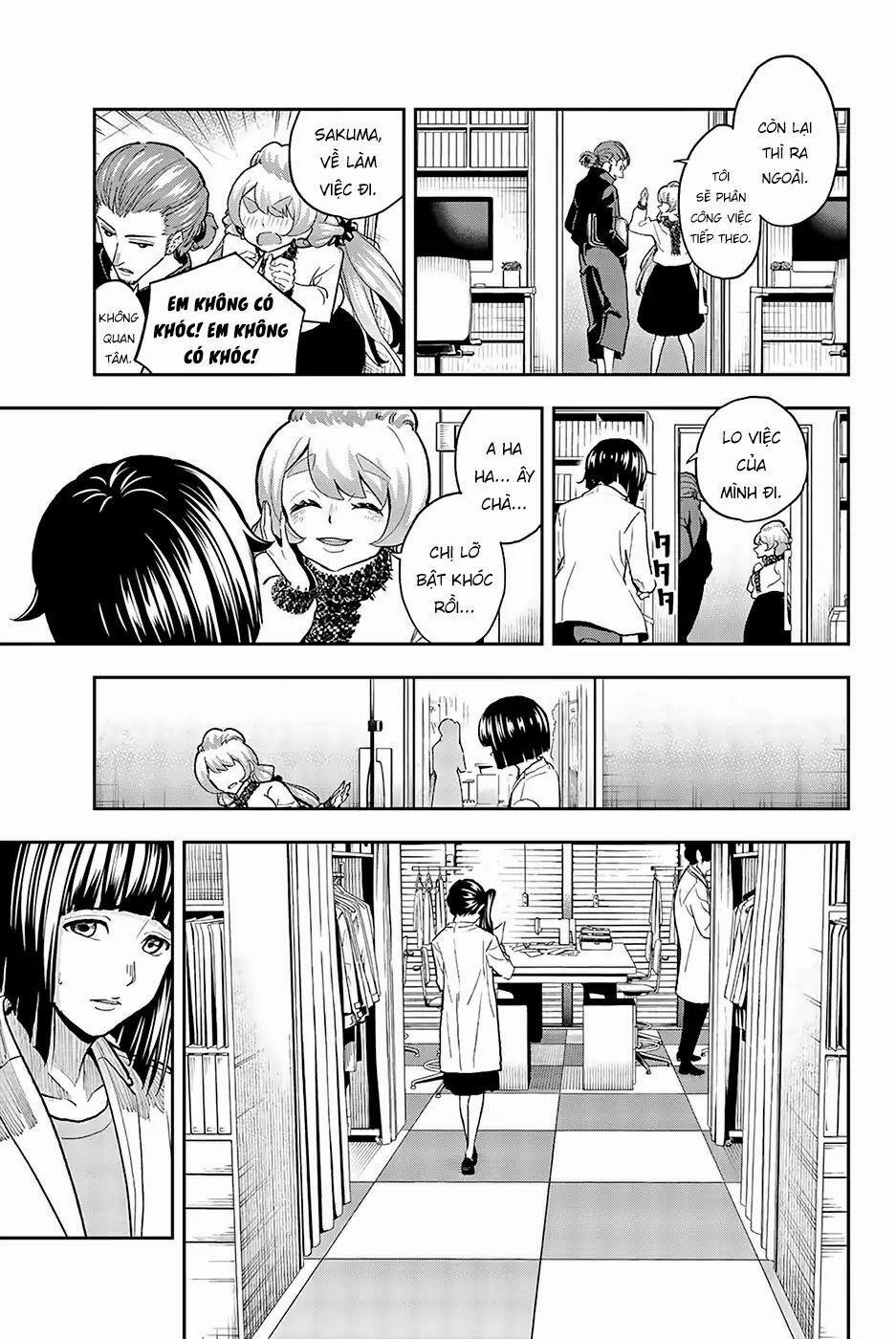 Runway De Waratte 92 trang 8