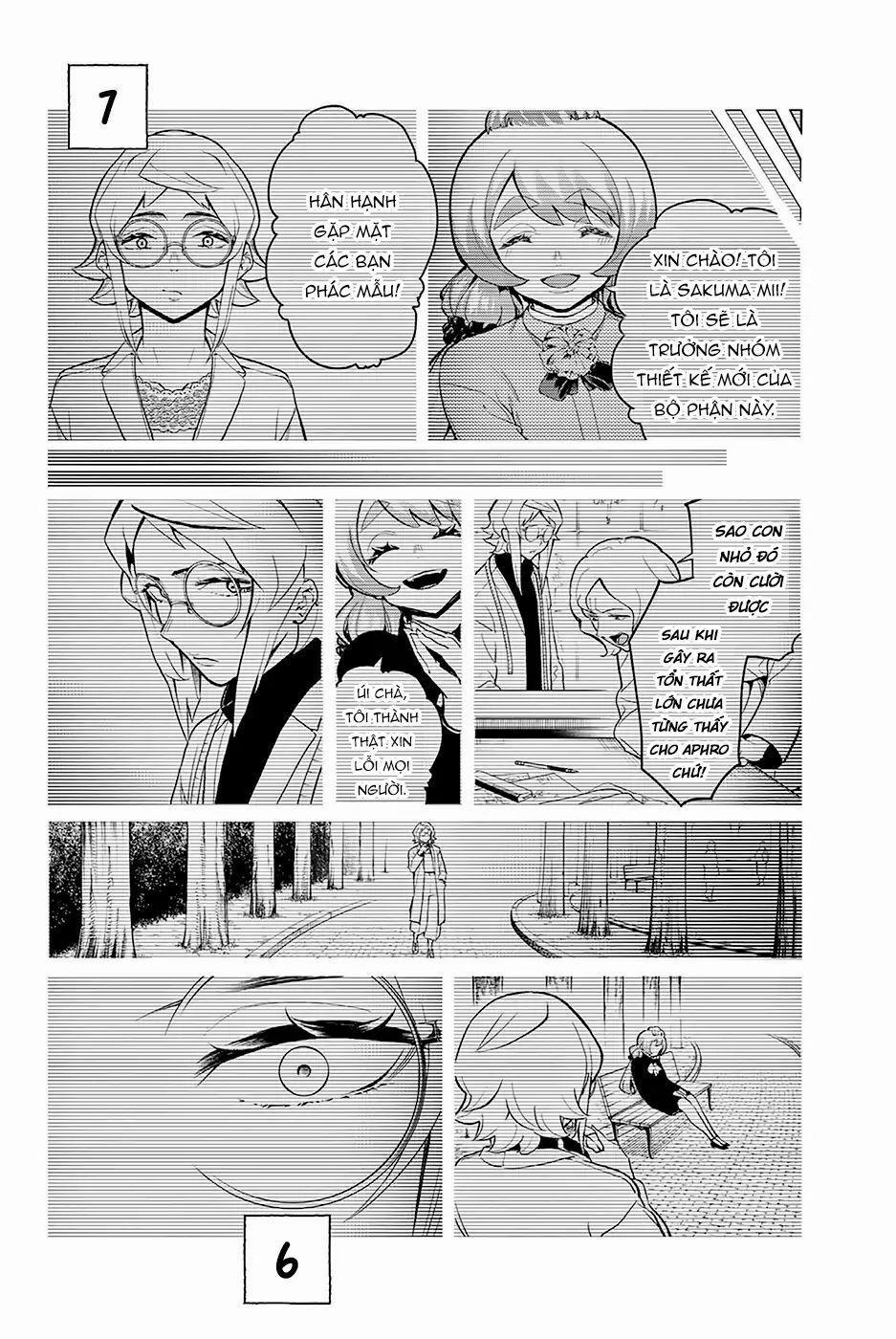 Runway De Waratte 93 trang 15