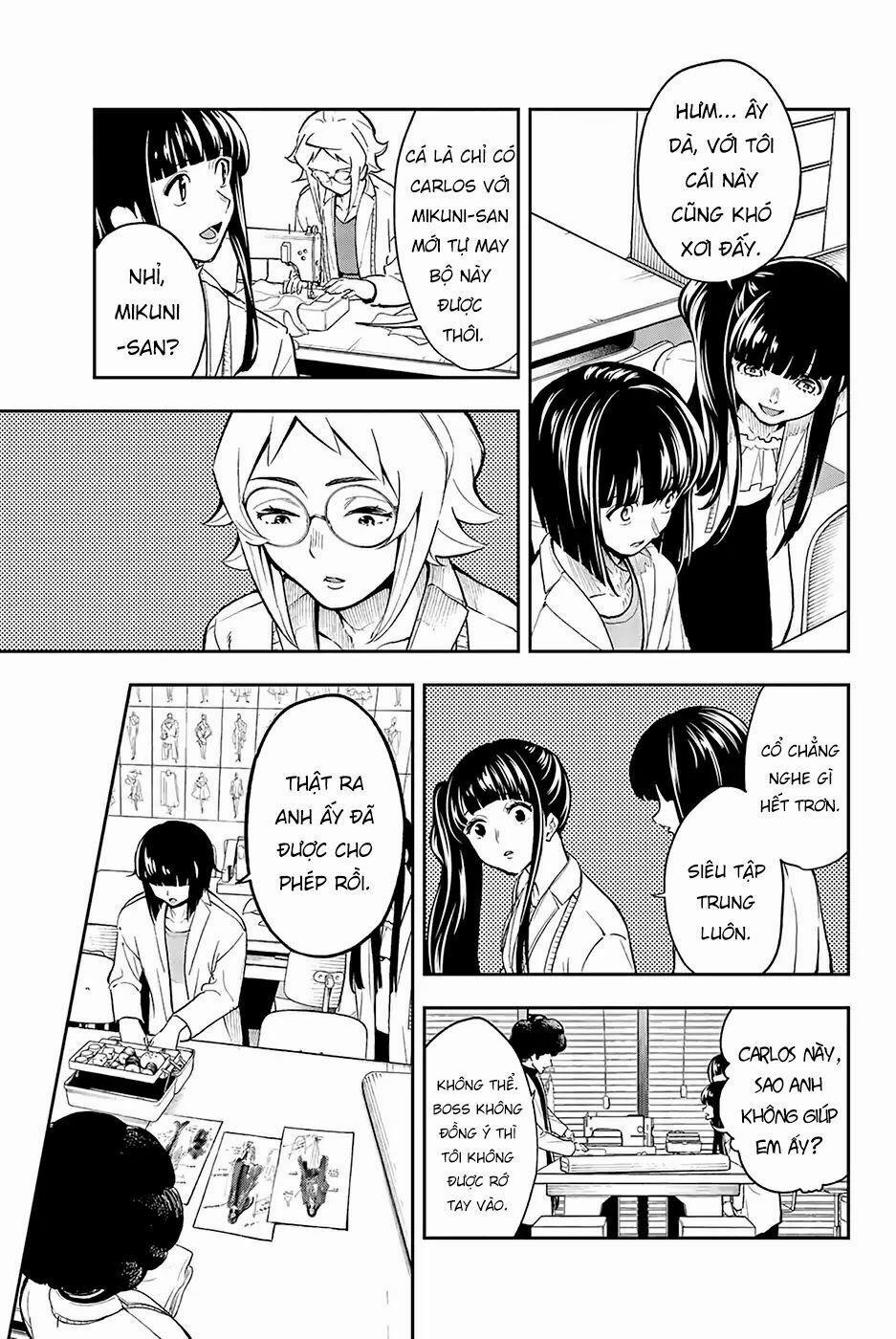 Runway De Waratte 93 trang 6