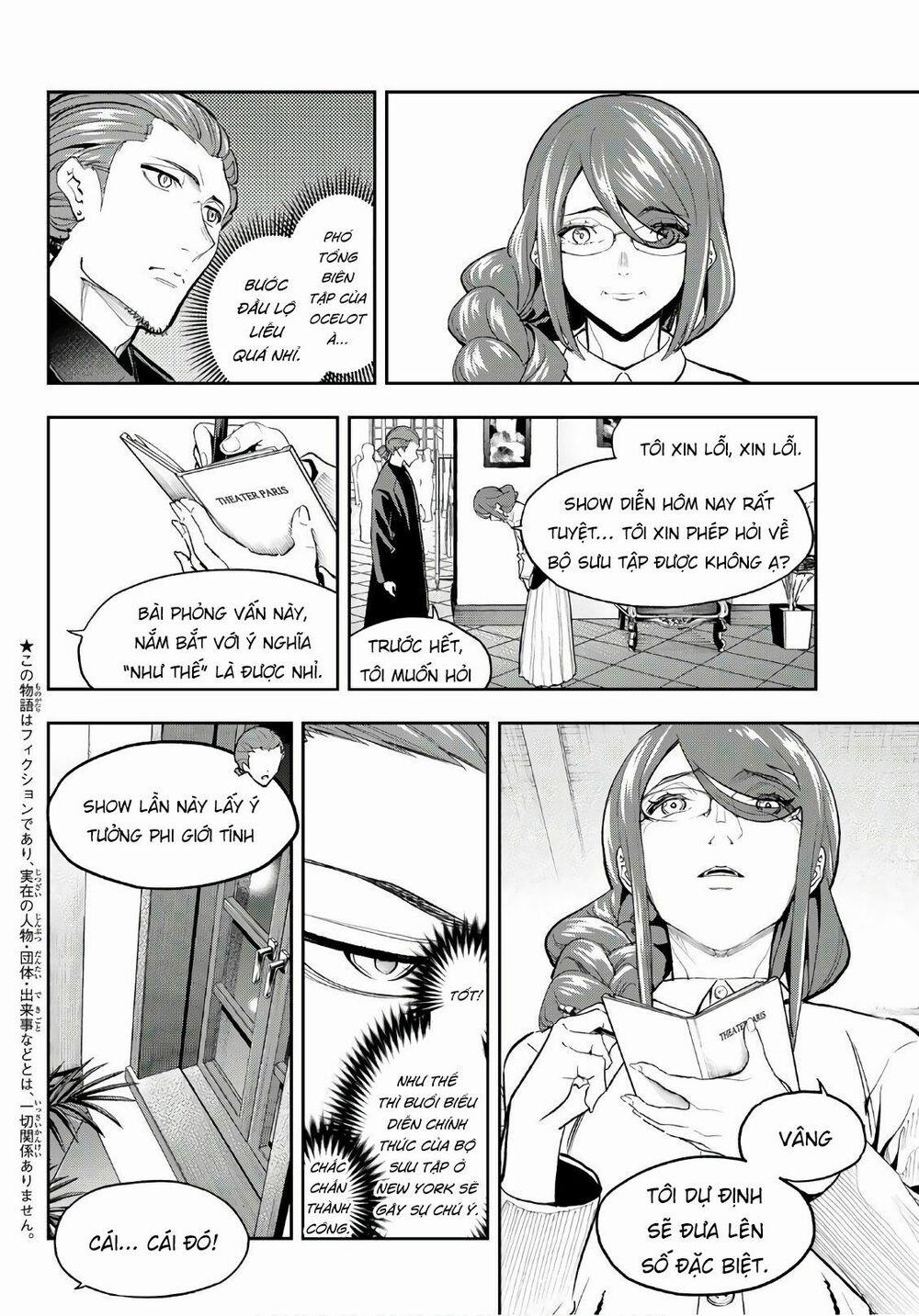 Runway De Waratte 98 trang 4