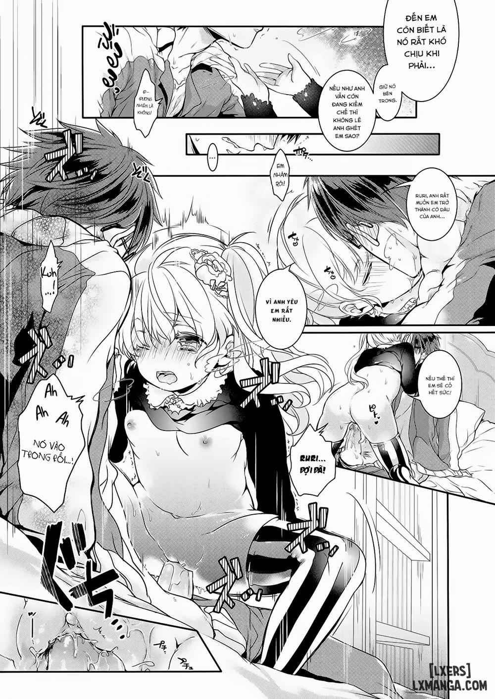 Ruri Ageha Oneshot trang 14