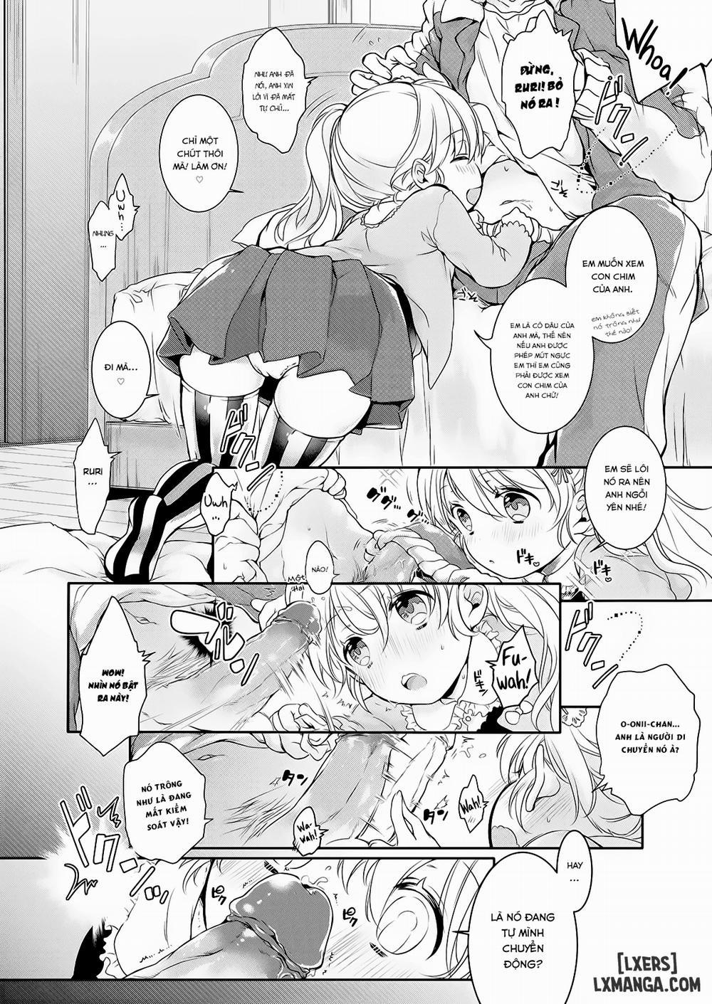 Ruri Ageha Oneshot trang 9