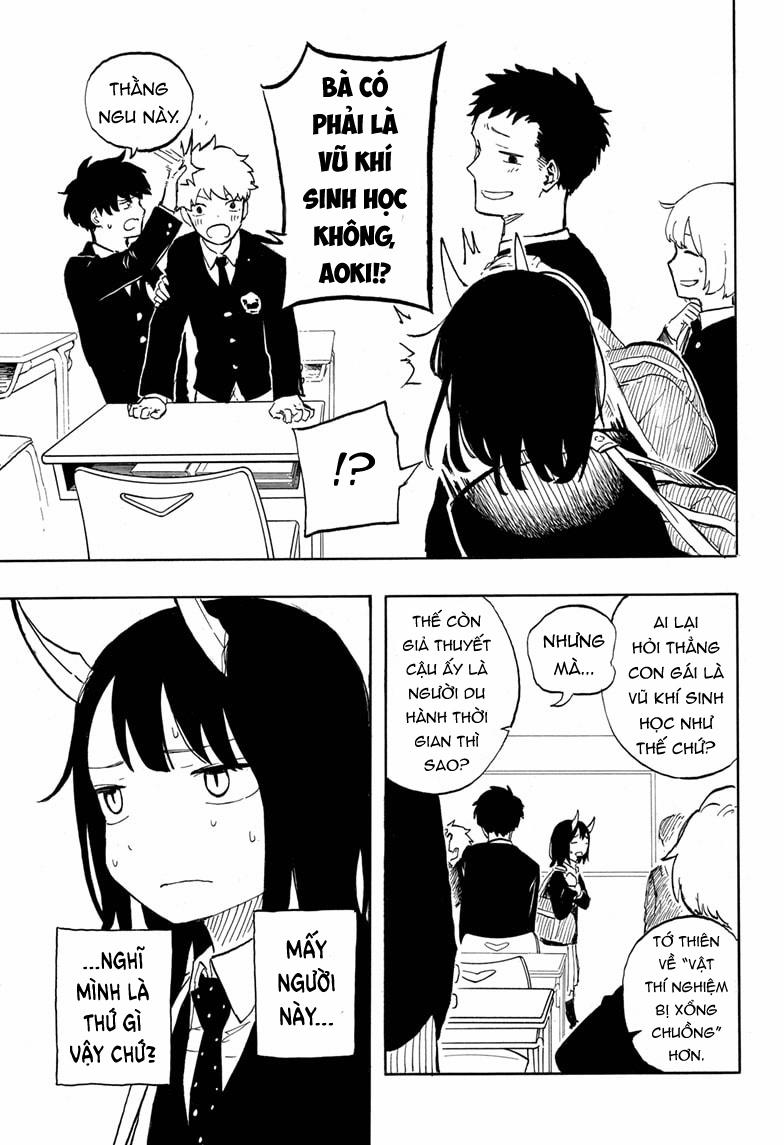 Ruri Dragon 0 Một bé rồng thực thụ trang 17