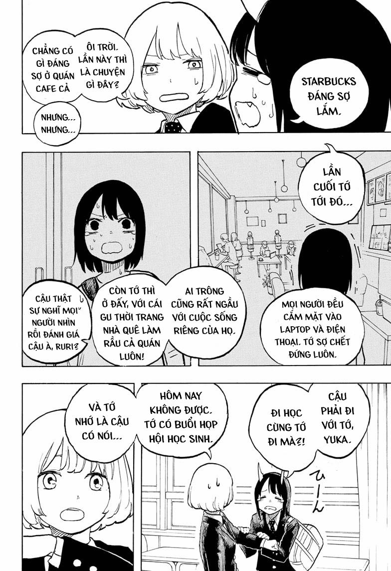 Ruri Dragon 0 Starbucks đáng sợ lắm trang 14