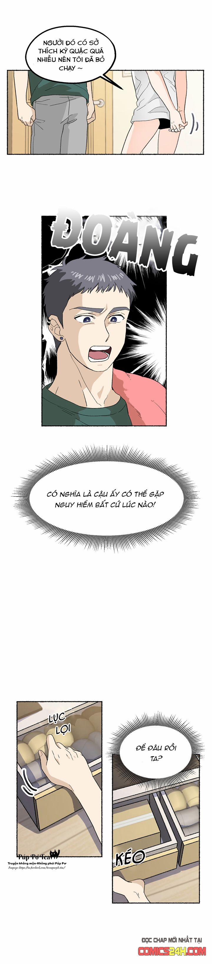 Ruru Tinh Quái 4 trang 3