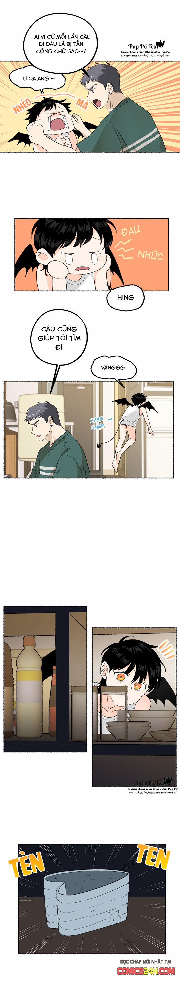 Ruru Tinh Quái 4 trang 6