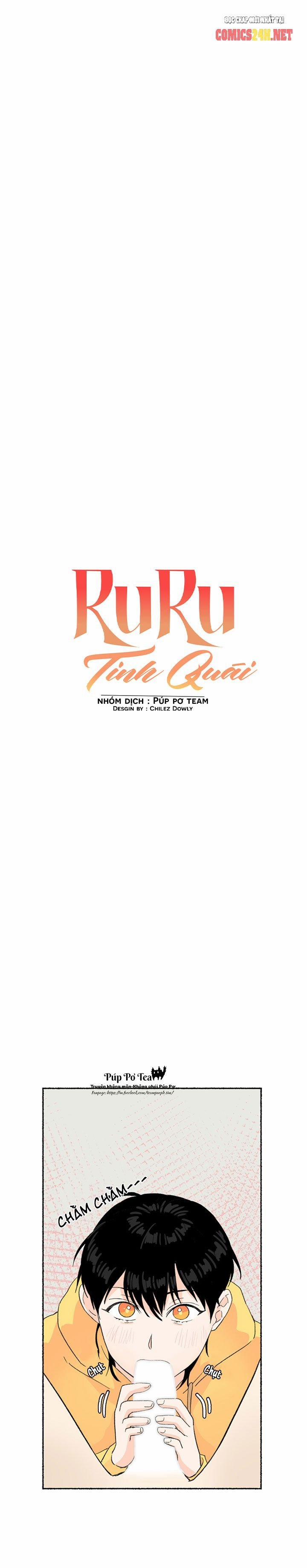 Ruru Tinh Quái 6 trang 2
