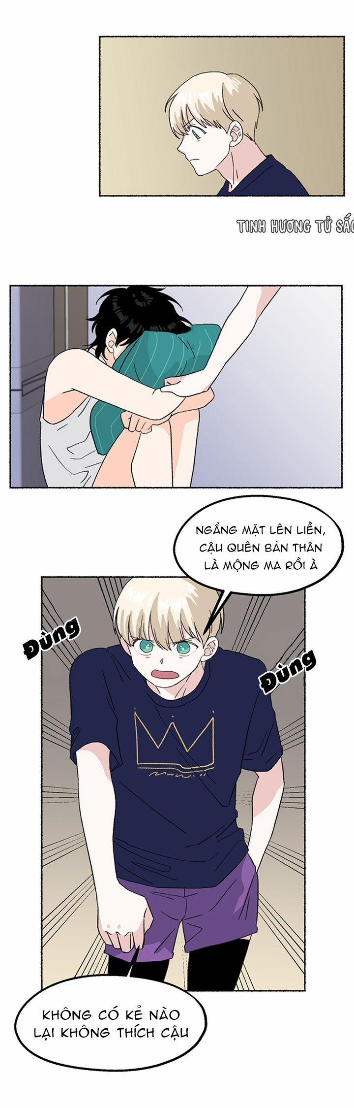 Ruru Tinh Quái 8 trang 4