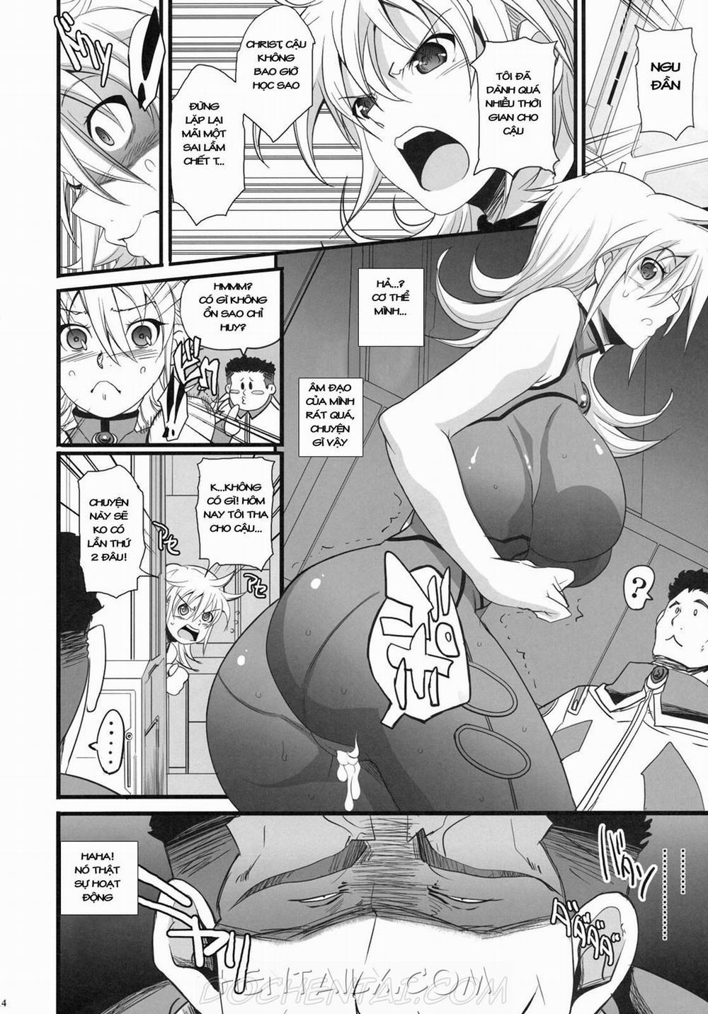 Russell no Saimin Kyoushitsu (Super Robot Wars) Oneshot trang 12