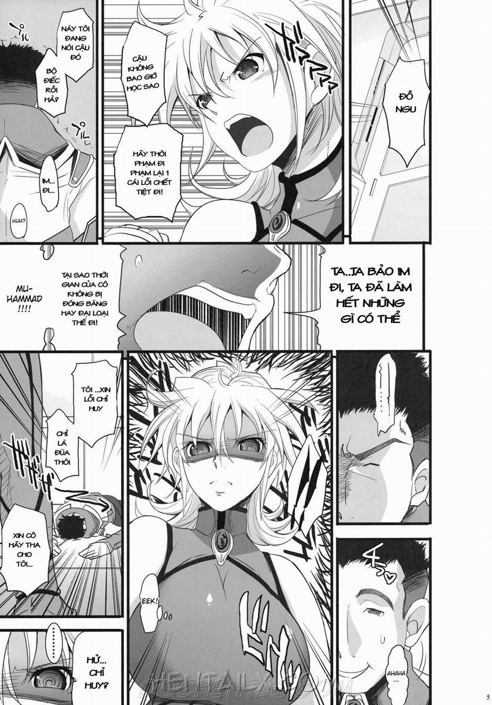 Russell no Saimin Kyoushitsu (Super Robot Wars) Oneshot trang 3