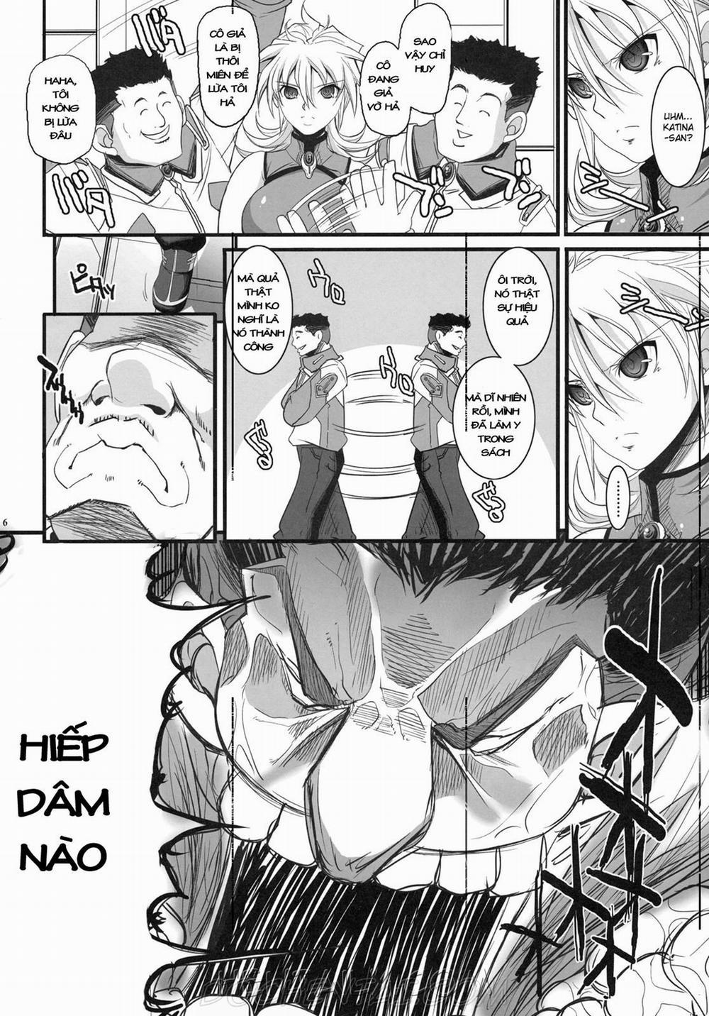 Russell no Saimin Kyoushitsu (Super Robot Wars) Oneshot trang 4