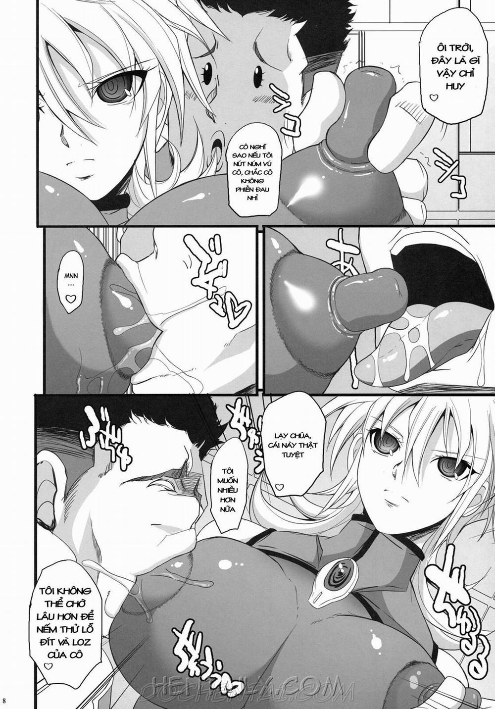 Russell no Saimin Kyoushitsu (Super Robot Wars) Oneshot trang 6