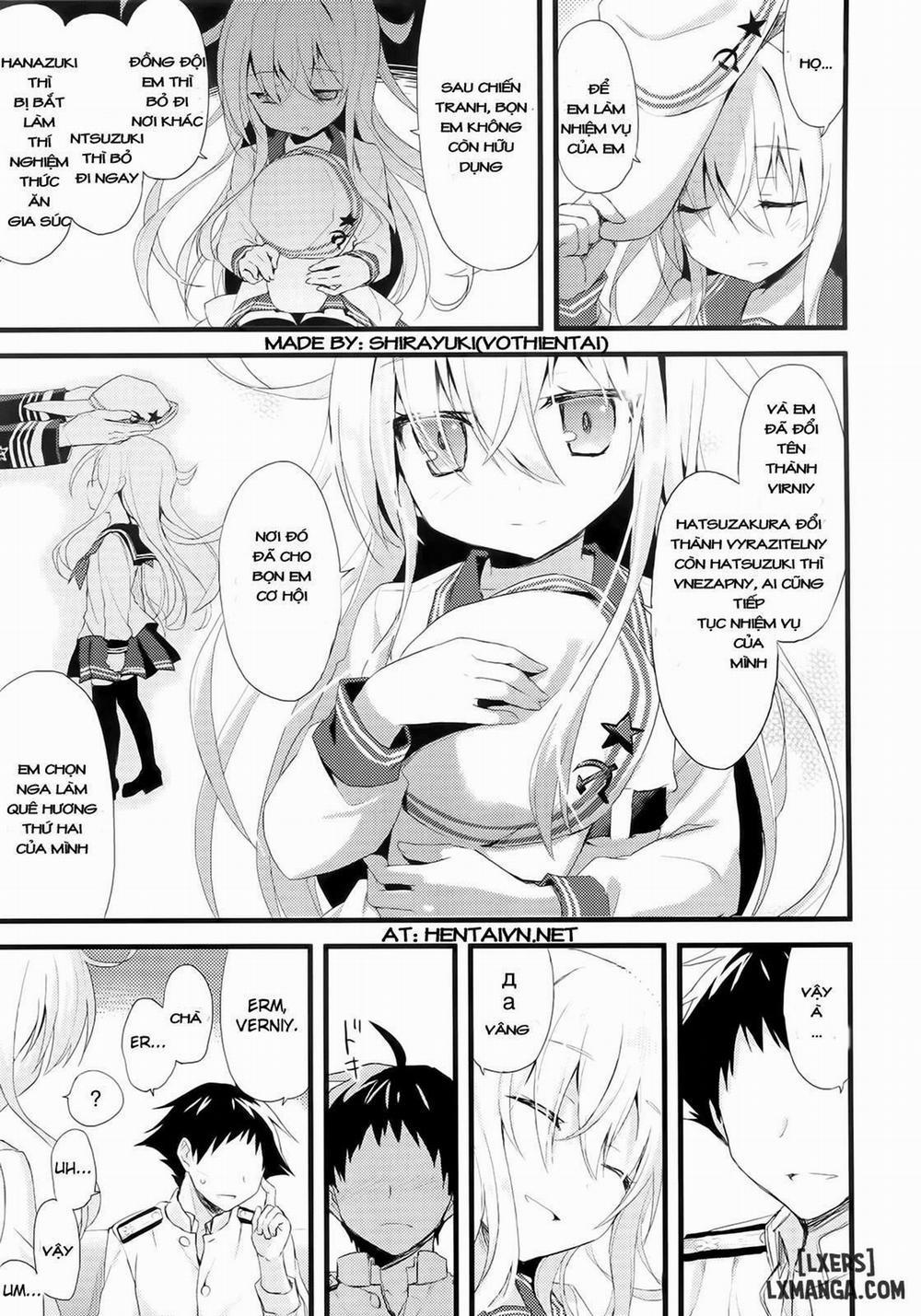 Russia-go Class no Rettou-sei Oneshot trang 13