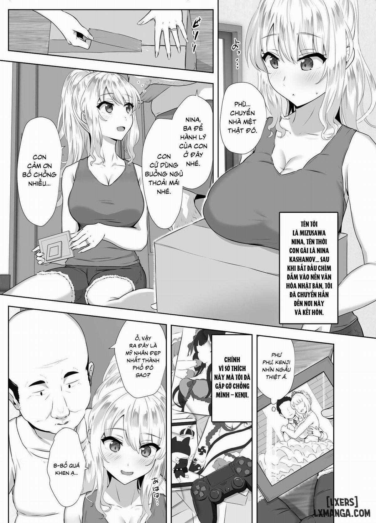 Russia-jin ga Osake de Nihonjin ni Makeru Wakenai Deshou? 1 trang 1