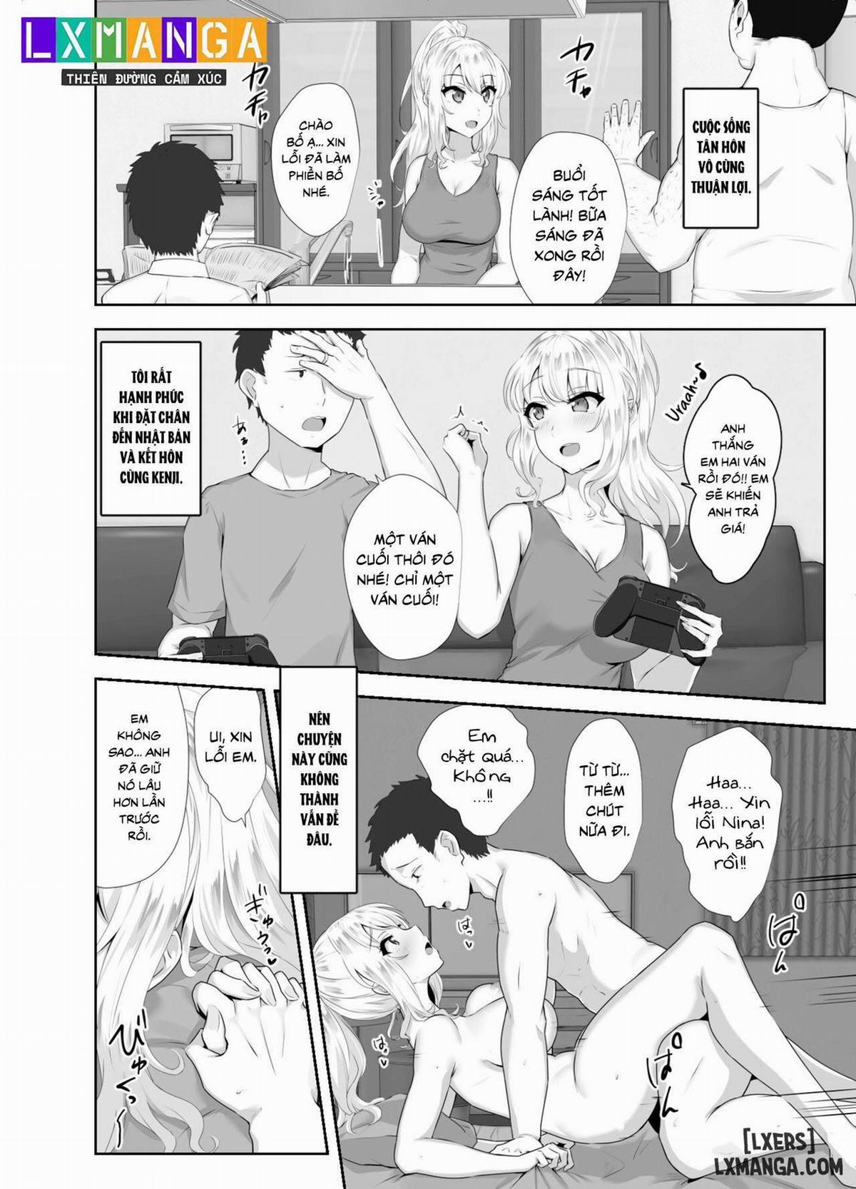 Russia-jin ga Osake de Nihonjin ni Makeru Wakenai Deshou? 1 trang 2