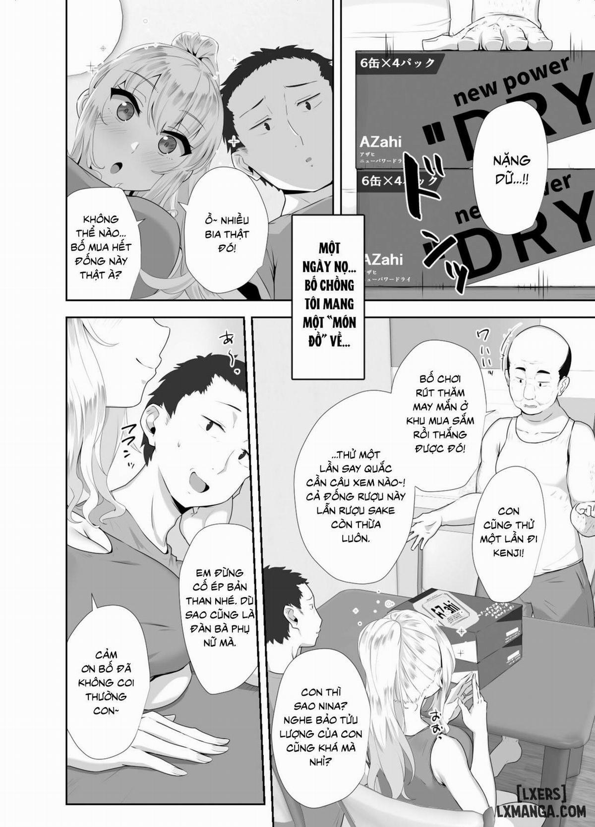 Russia-jin ga Osake de Nihonjin ni Makeru Wakenai Deshou? 1 trang 4