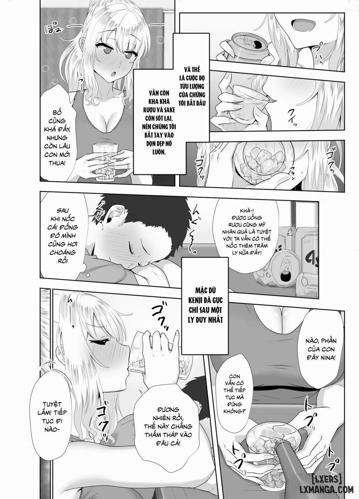 Russia-jin ga Osake de Nihonjin ni Makeru Wakenai Deshou? 1 trang 6