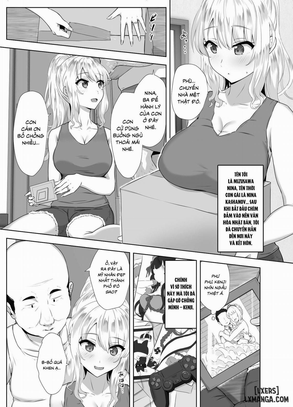 Russia-jin ga Osake de Nihonjin ni Makeru Wakenai Deshou? OneShot trang 2
