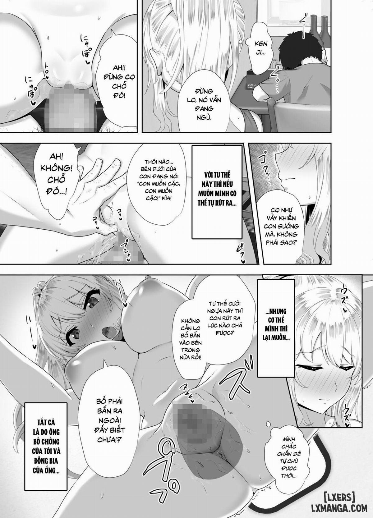 Russia-jin ga Osake de Nihonjin ni Makeru Wakenai Deshou? OneShot trang 28