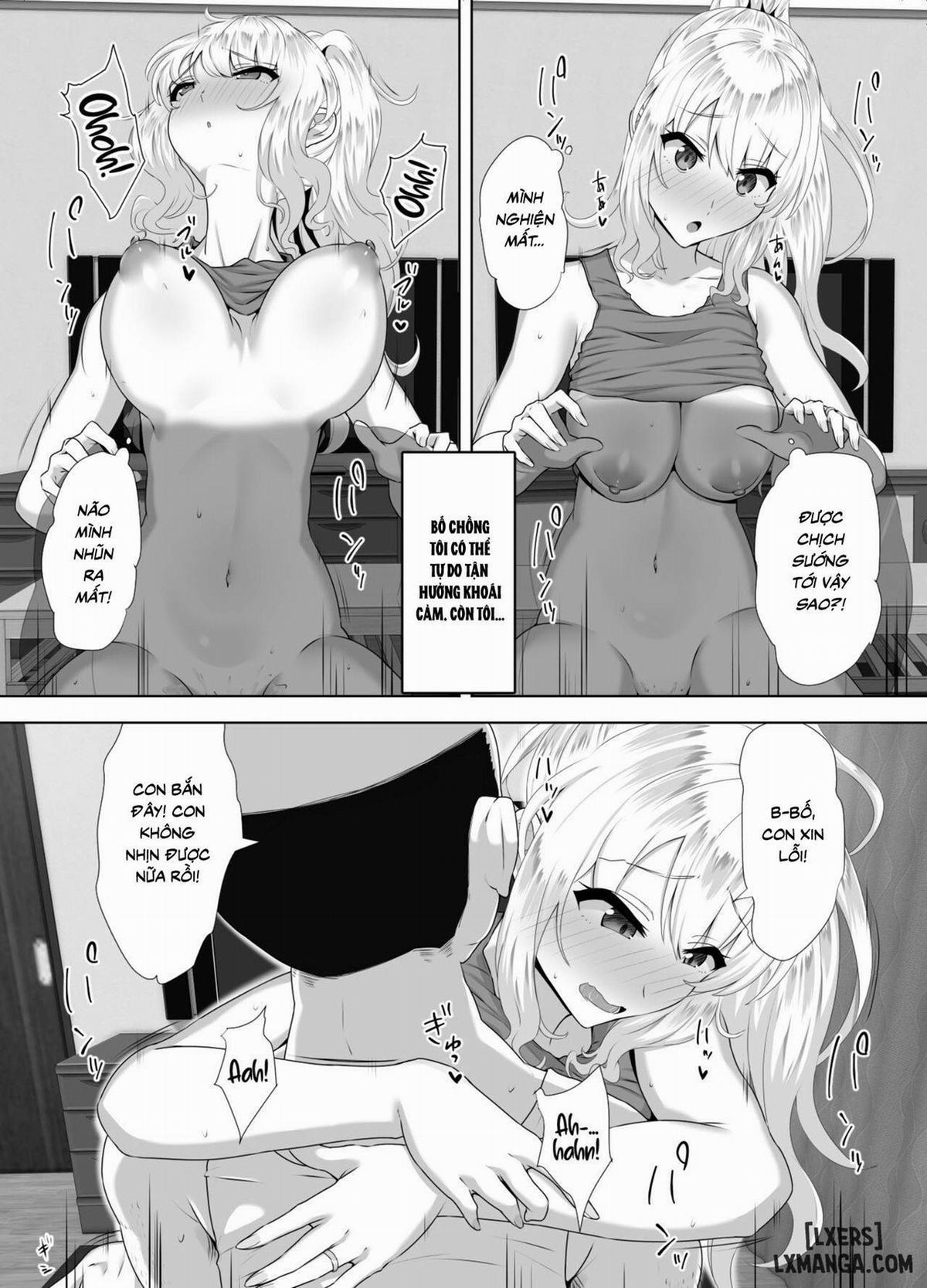 Russia-jin ga Osake de Nihonjin ni Makeru Wakenai Deshou? OneShot trang 31