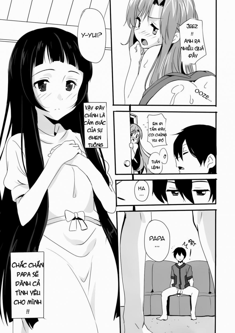 Ryakudatsu no Yui (Sword Art Online) Chương Oneshot Trang 6