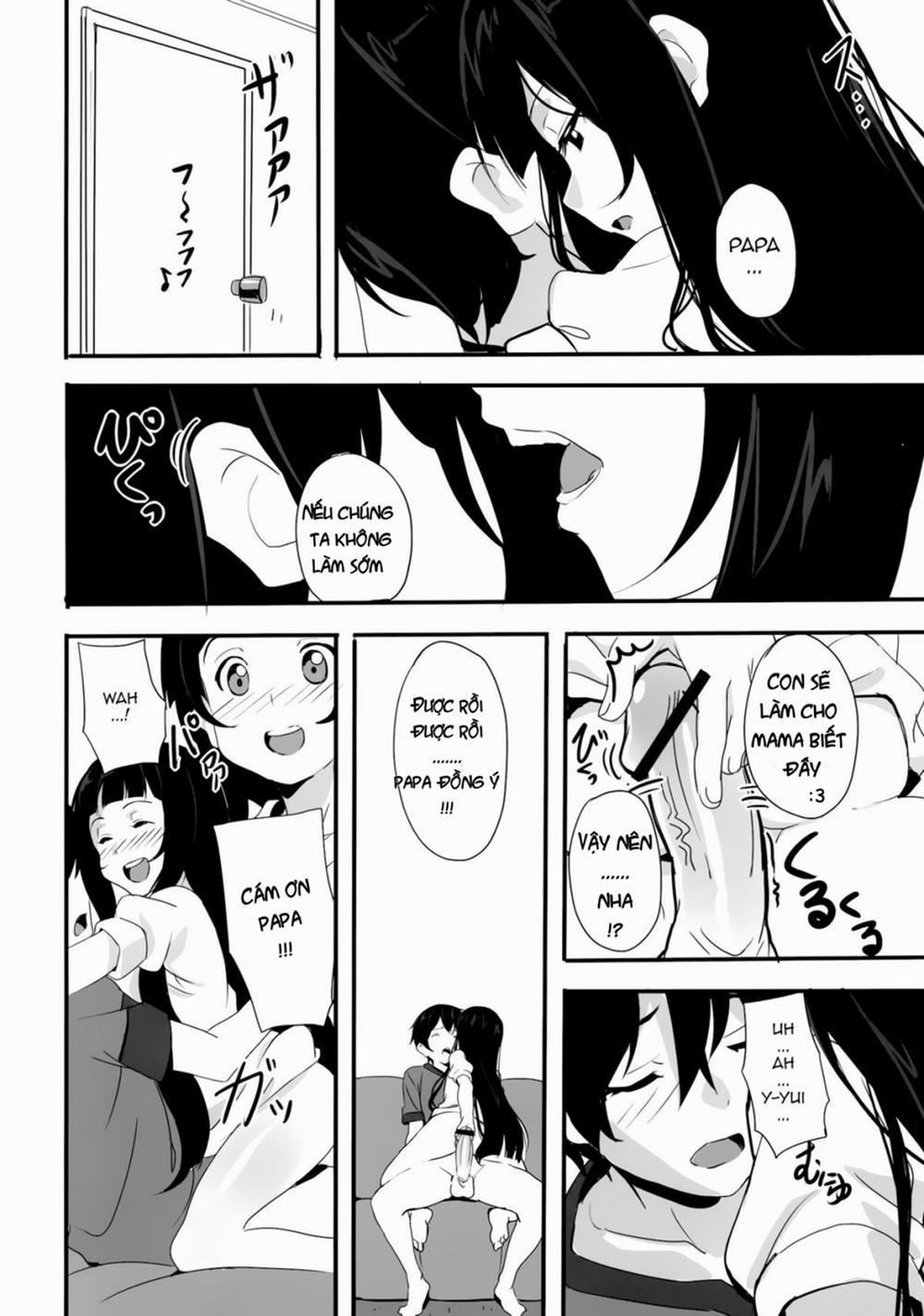 Ryakudatsu no Yui (Sword Art Online) Chương Oneshot Trang 9