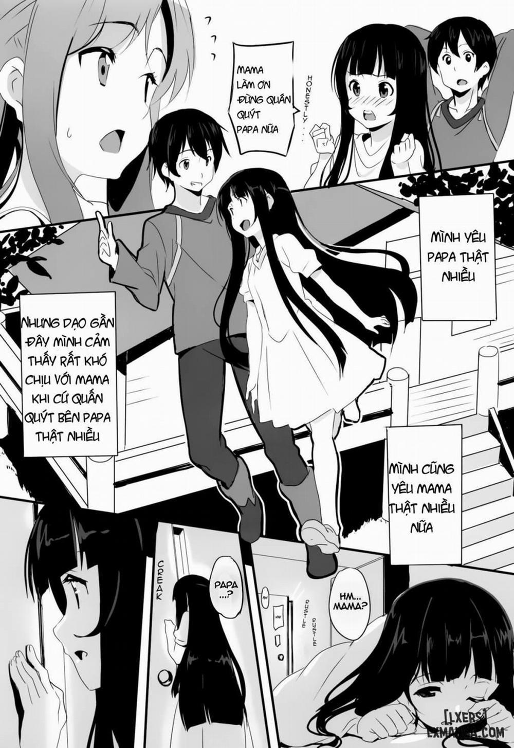 Ryakudatsu no Yui Oneshot trang 1